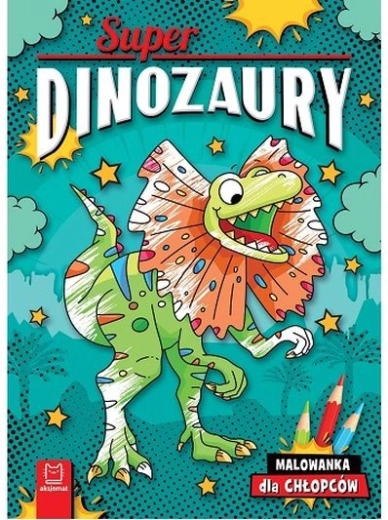 Superdinosauri – album da colorare per ragazzi