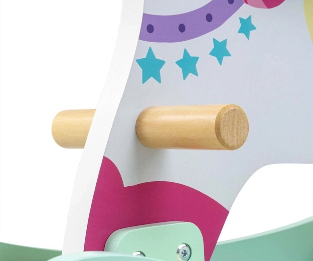 Struttura in legno solida e presa confortevole