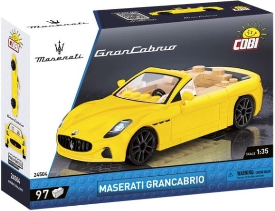 Cobi Maserati GranCabrio 2024 kit di costruzione 1:35 (97 pezzi)