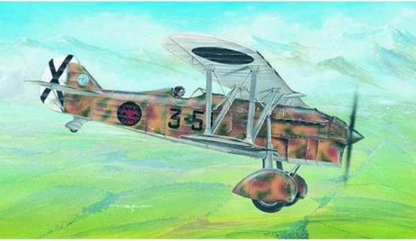 Modello Fiat CR-32 Freccia