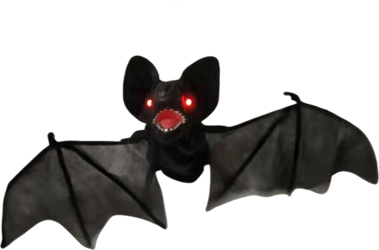 Grande pipistrello di Halloween