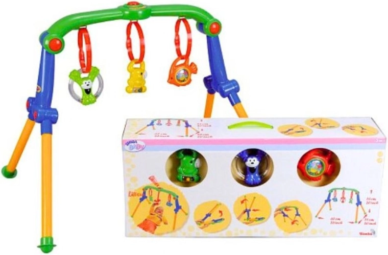 Arco giochi per bambini con sonagli