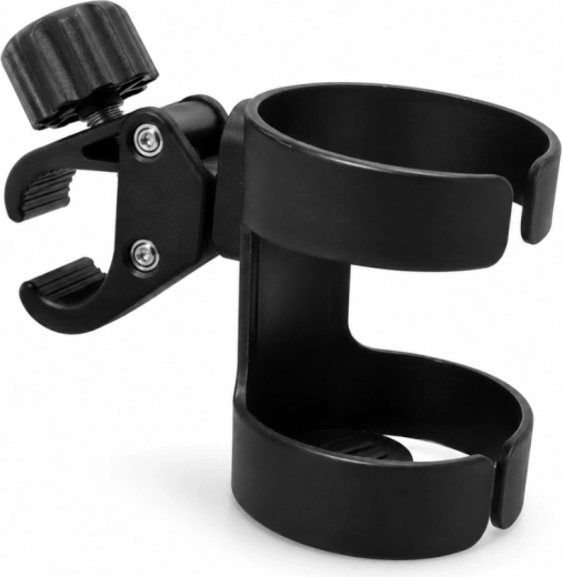 Petite&Mars portabevande per passeggino cup nero