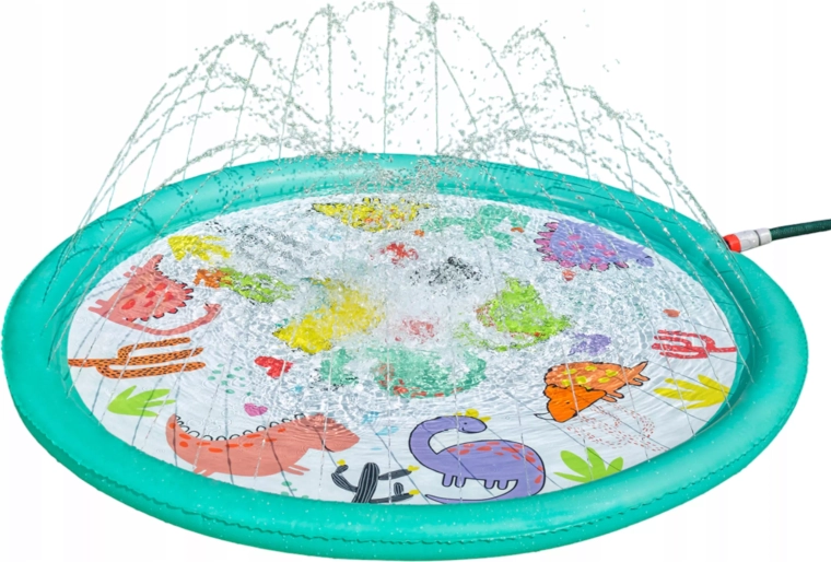 Raffreddamento immediato e divertimento a fontana