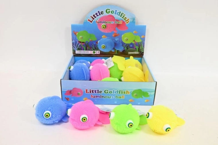 Pesciolino luminoso in display da vendita (12 pz)