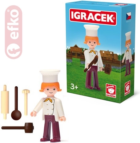 Efko Igráček cuoca con accessori in scatola
