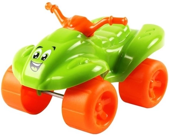 Quad per bambini in plastica 19 cm