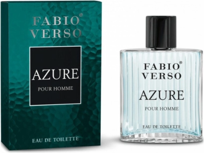 Eau de toilette da uomo BI-ES Fabio Verso Azure 100 ml