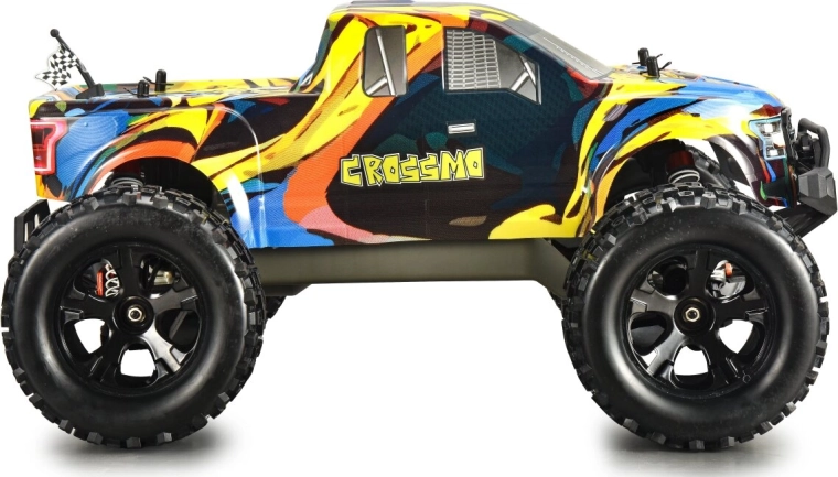 Trazione 4WD per la guida su ogni terreno