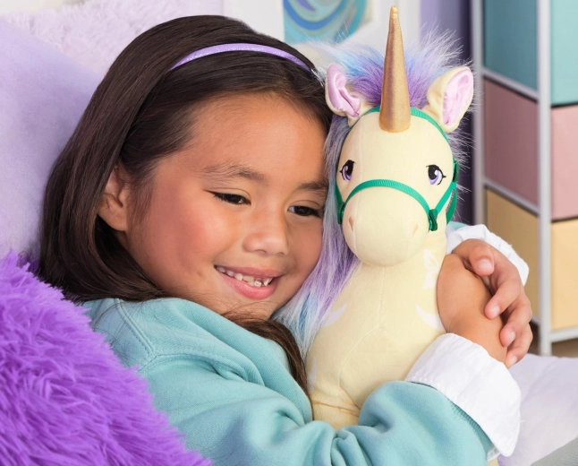 Morbido peluche e design coccoloso