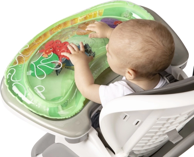 Tappetino ad acqua rimovibile – divertimento senza sporcare