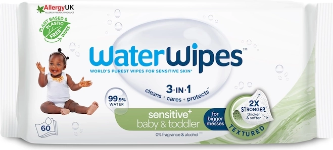 99,9% di acqua e formula delicata senza profumo