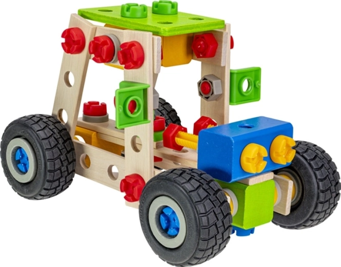 110 pezzi per costruire e ricostruire