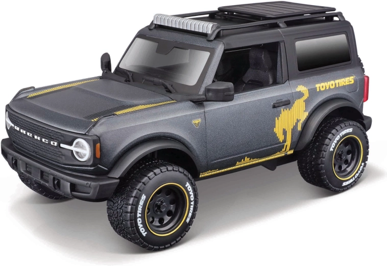 Maisto 2021 Ford Bronco Badlands 1:24 (Serie Design off-road)