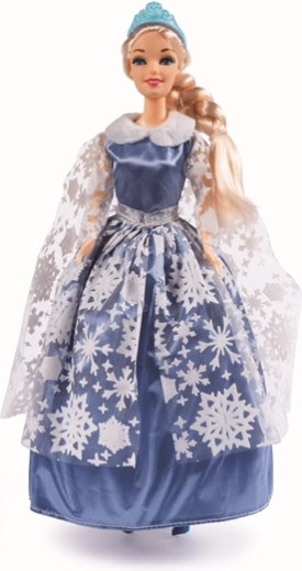 Vestito invernale con fiocchi di neve