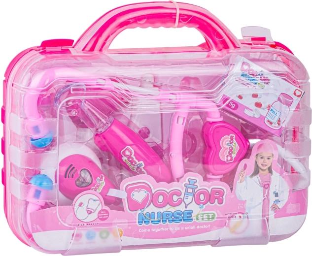 Tutto ordinato in una valigetta portatile
