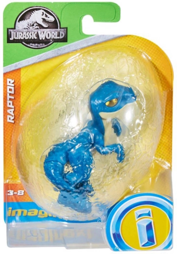 Figura Jurassic World Imaginext per storie d’azione