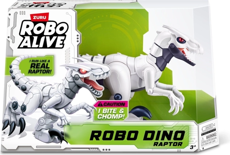 Corre come un vero raptor