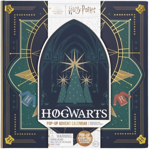 Calendario dell’Avvento pop-up di Harry Potter