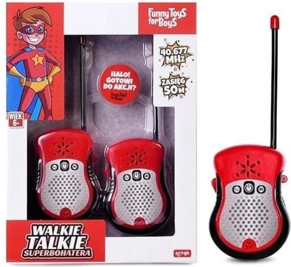 Walkie-talkie supereroi