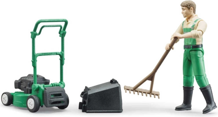 Attrezzatura completa per i lavori di giardinaggio