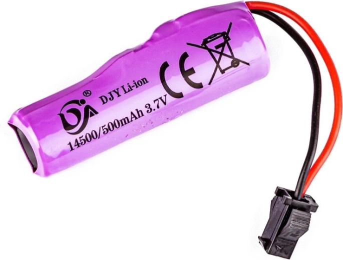 Accumulatore ricaricabile e ricarica tramite USB