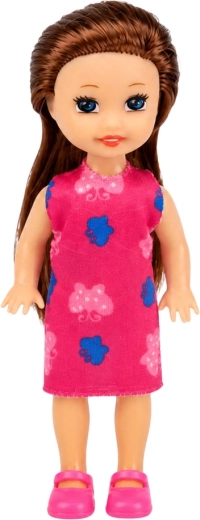 Mini bambola snodabile (11 cm)
