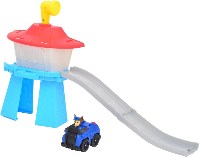 Discesa d’azione dalla torre