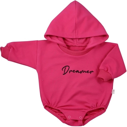 Tutina sportiva per neonati con cappuccio Koala Dreamer, rosa scuro – Rosa scuro – ean 37533