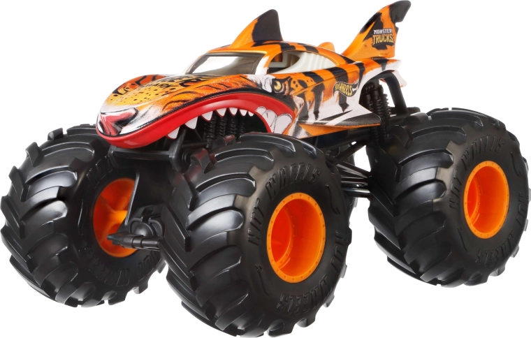Ruote grandi e look da monster truck