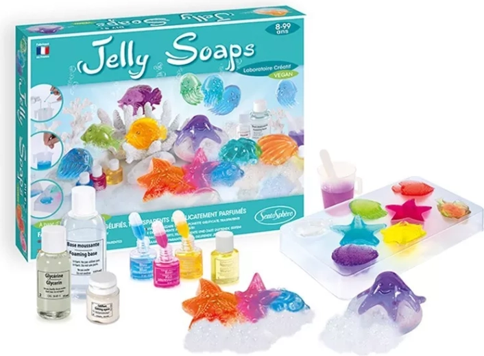 SentoSphere saponi in gel – kit creativo