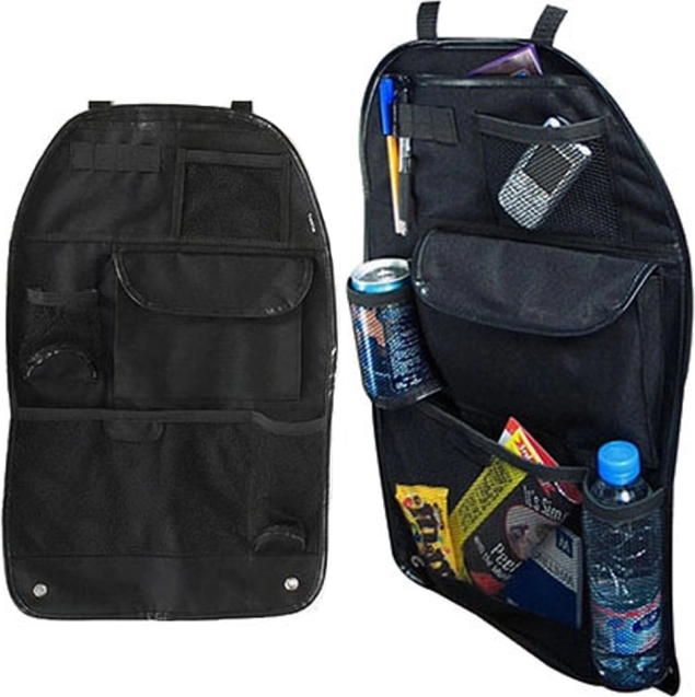 Organizer per sedile auto con tasche