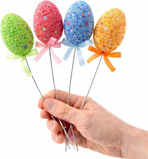 Superficie decorata con nastro