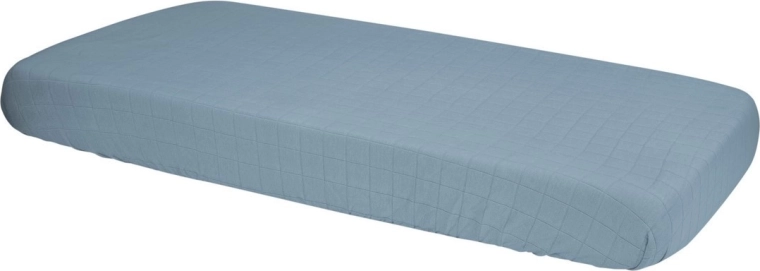 Lodger Slumber Tribe lenzuolo per culla 40 × 80 cm ocean