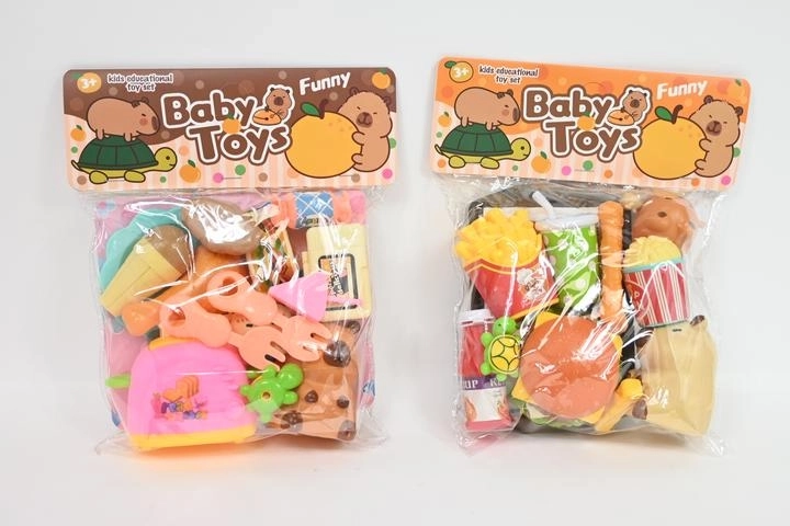 Set di piccoli giocattoli Capibara