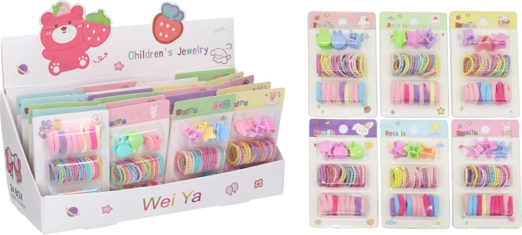 Accessori per capelli per bambini, assortiti - 1 pezzo