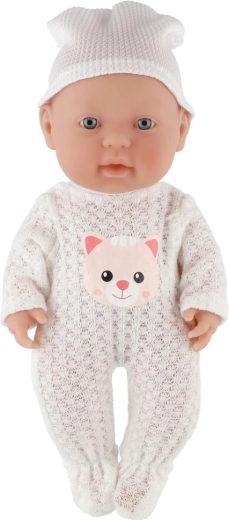 Tenero vestitino con gattino