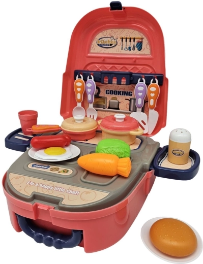Si apre diventando una cucina da gioco
