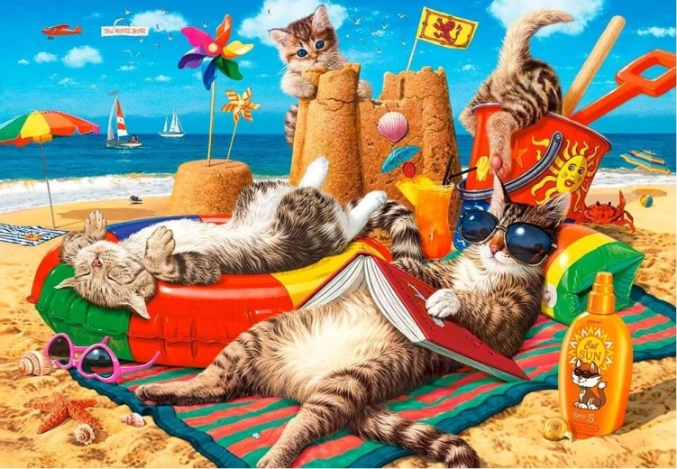 Puzzle Vibrazioni estive 1000 pezzi