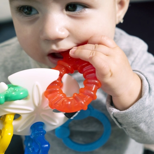 Sollievo rinfrescante durante la dentizione