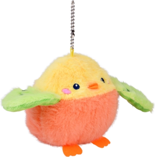 Morbido peluche e originale look “anguria”