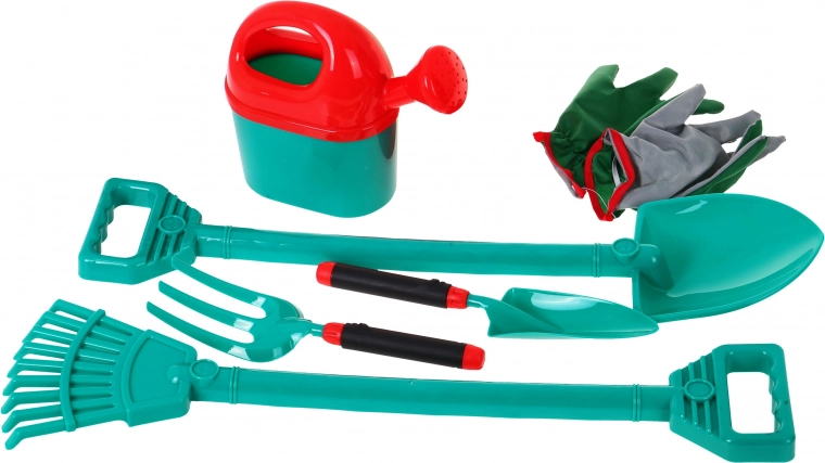 Set completo di attrezzi per imparare giocando