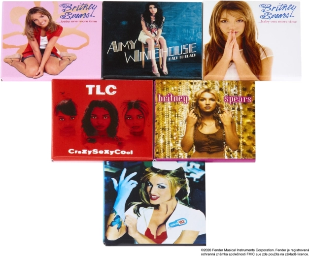 Iconiche copertine degli album