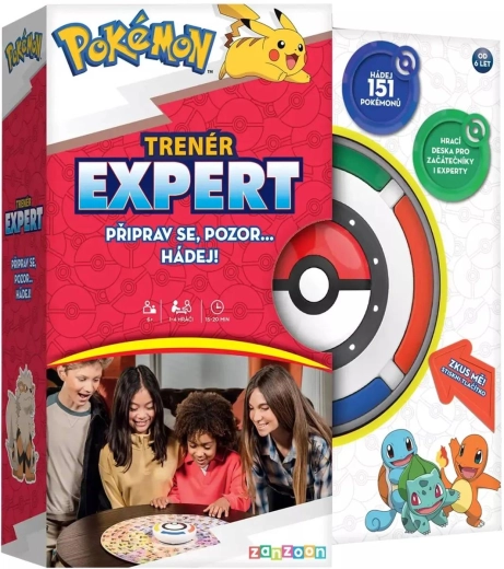 Pokémon Trainer Expert – gioco da tavolo elettronico di quiz con audio
