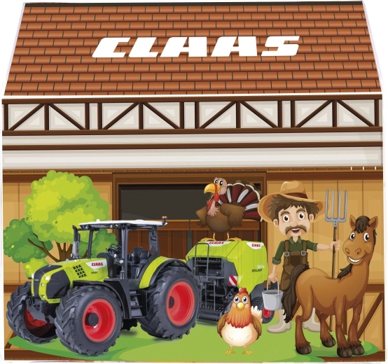 Il mondo della fattoria Claas per piccoli avventurieri