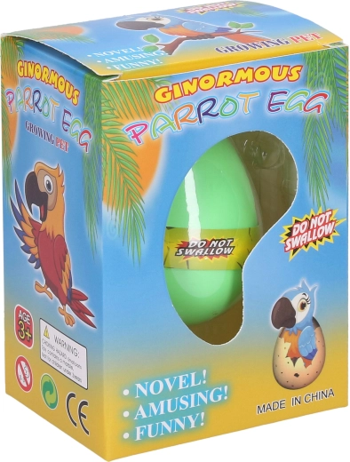 Pappagallo nascosto nell