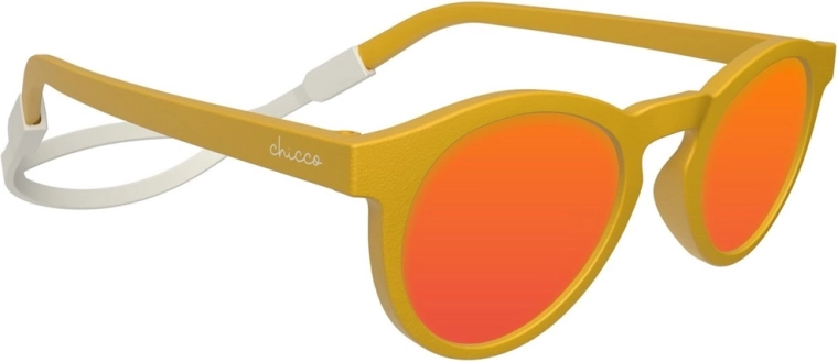 Occhiali da sole per bambini Chicco Yellow Mirror 12m+