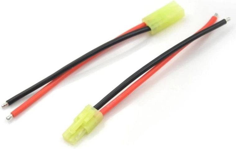 Collegamento pronto con cavi 16 AWG