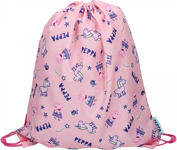 Sacca/zainetto per bambini Peppa Pig