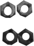 Set di trasmissioni delle ruote Sparkle – 4 pezzi